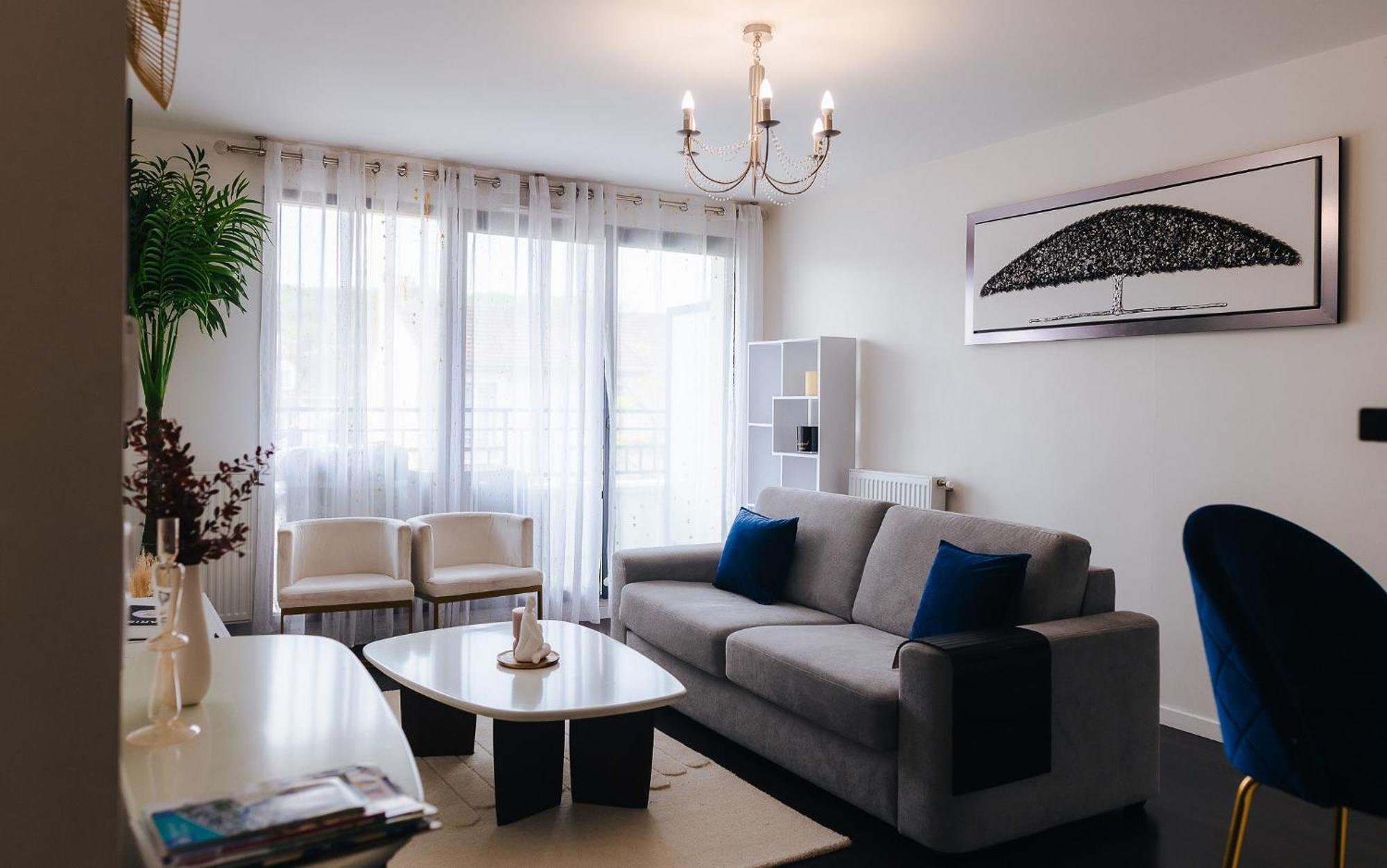 Appartement Luxueux, Neuf & Equipe A Versailles, Saint-Cyr-lʼÉcole Dış mekan fotoğraf