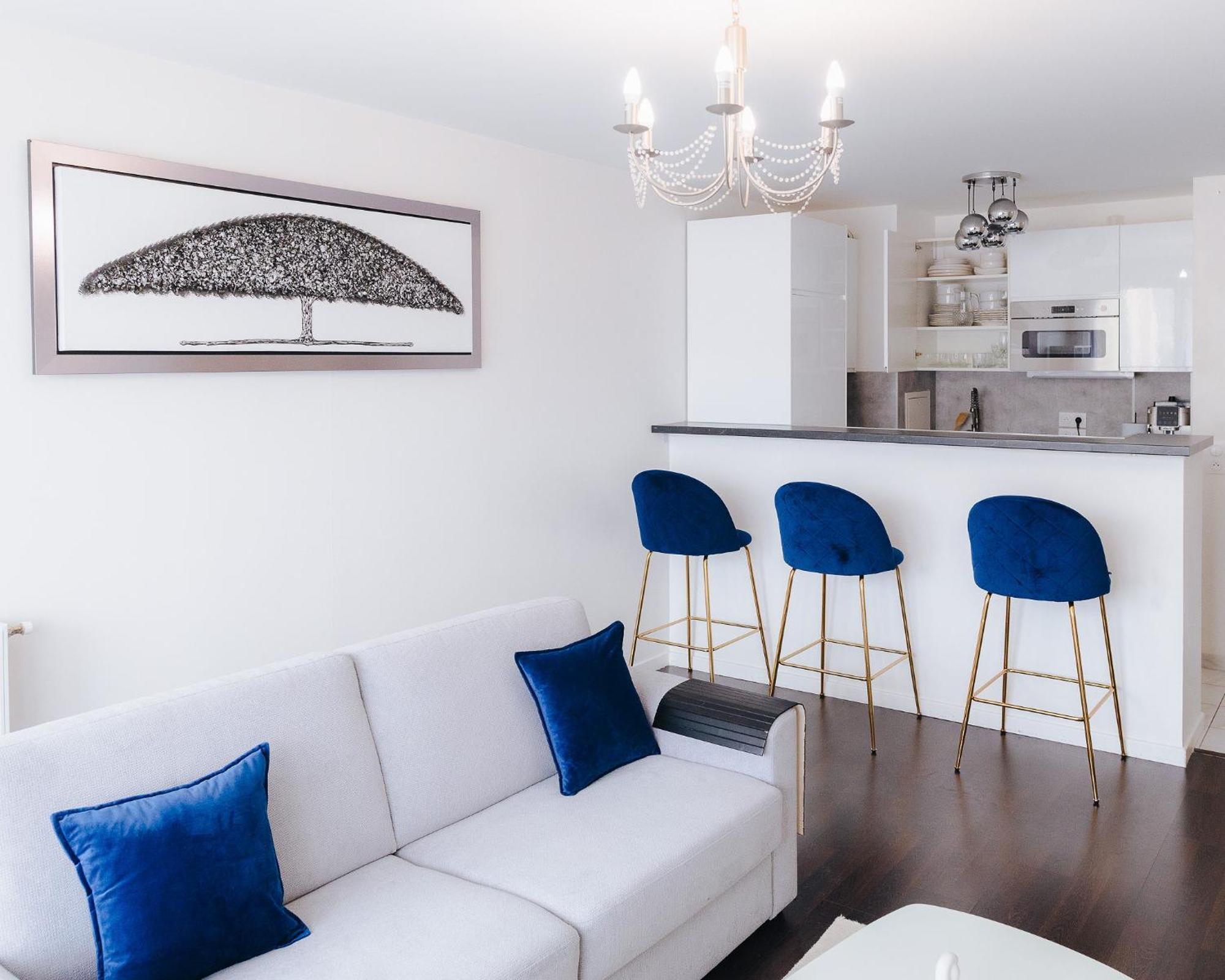 Appartement Luxueux, Neuf & Equipe A Versailles, Saint-Cyr-lʼÉcole Dış mekan fotoğraf