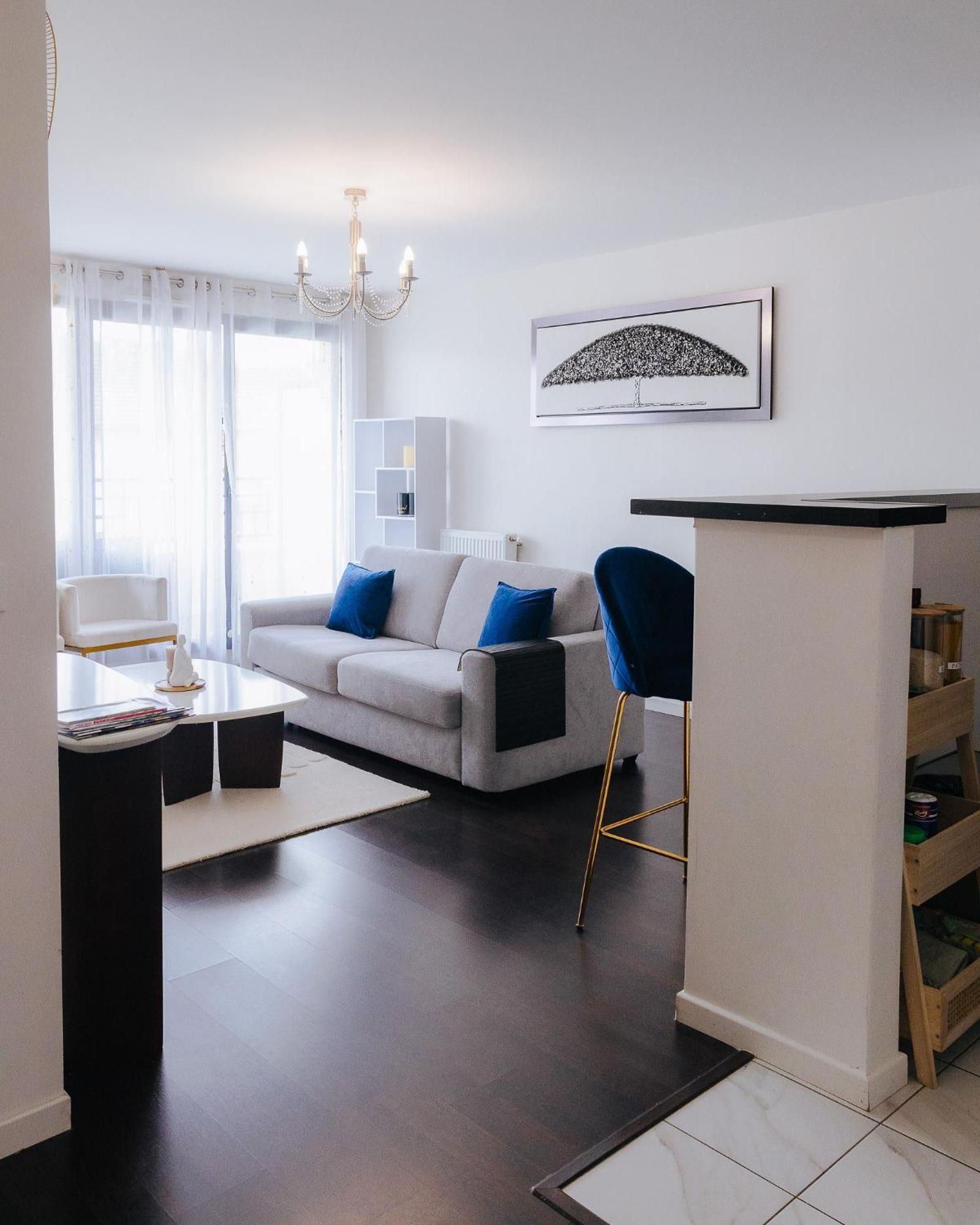 Appartement Luxueux, Neuf & Equipe A Versailles, Saint-Cyr-lʼÉcole Dış mekan fotoğraf