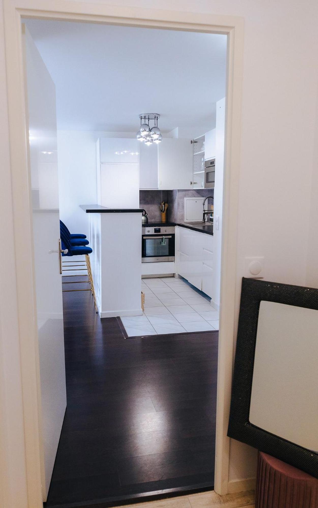Appartement Luxueux, Neuf & Equipe A Versailles, Saint-Cyr-lʼÉcole Dış mekan fotoğraf