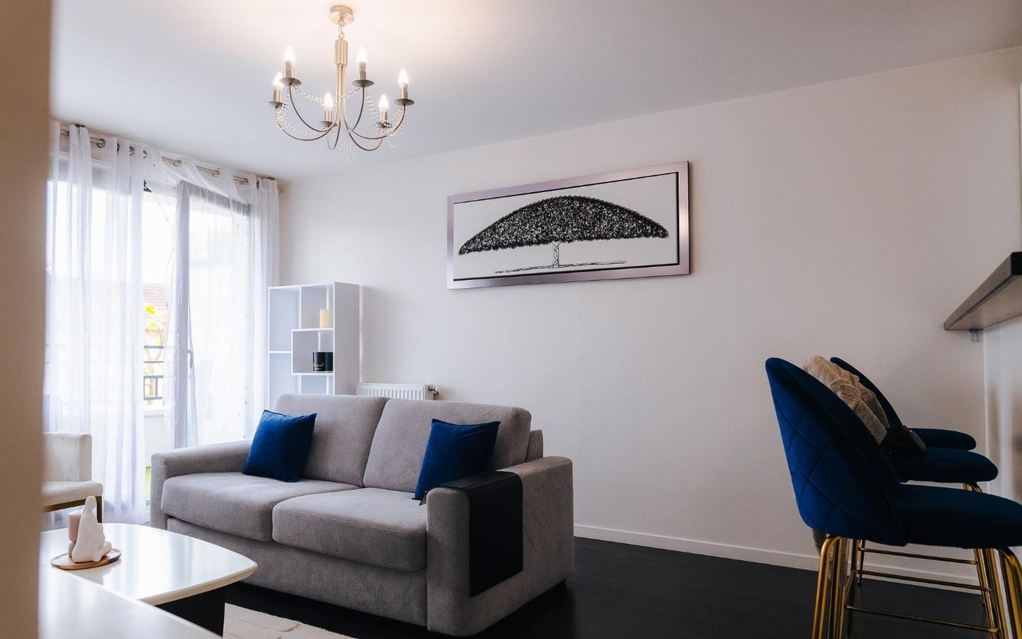 Appartement Luxueux, Neuf & Equipe A Versailles, Saint-Cyr-lʼÉcole Dış mekan fotoğraf