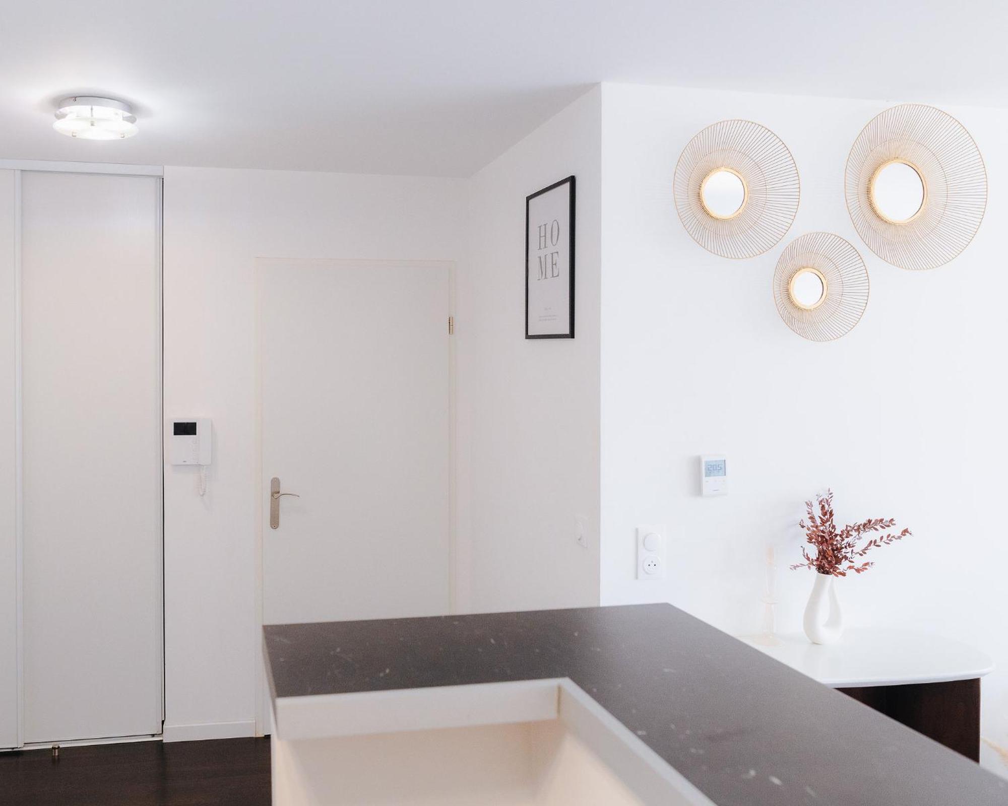 Appartement Luxueux, Neuf & Equipe A Versailles, Saint-Cyr-lʼÉcole Dış mekan fotoğraf