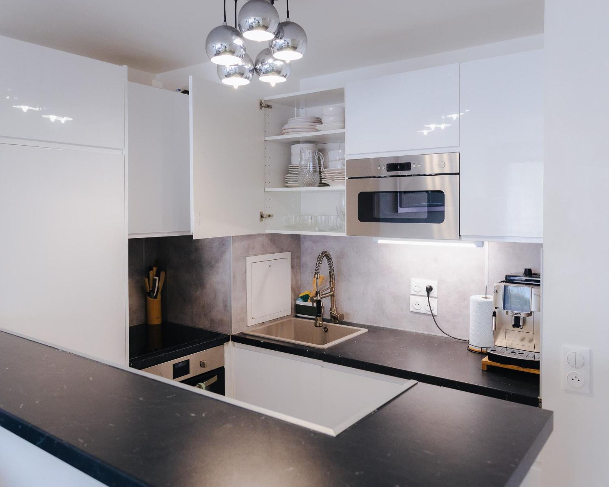 Appartement Luxueux, Neuf & Equipe A Versailles, Saint-Cyr-lʼÉcole Dış mekan fotoğraf